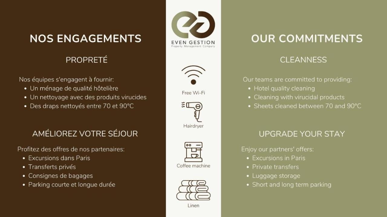 Appartement Appartement10p/full Equipped/bonne Nouvelle/bourse